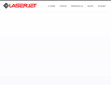 Tablet Screenshot of laser-jet.pl